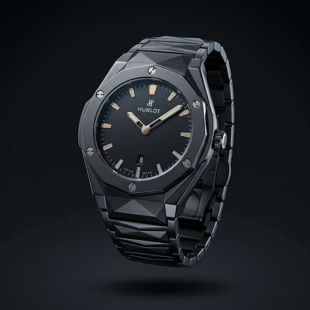 Sweep Movement Quartz Watch | HBLT Watch 185 D — Buy online at Dark Vault Bangladesh