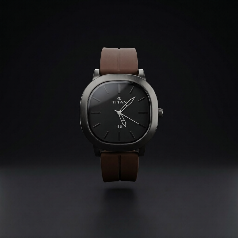 Titan Square Watch — Buy online at Dark Vault Bangladesh
