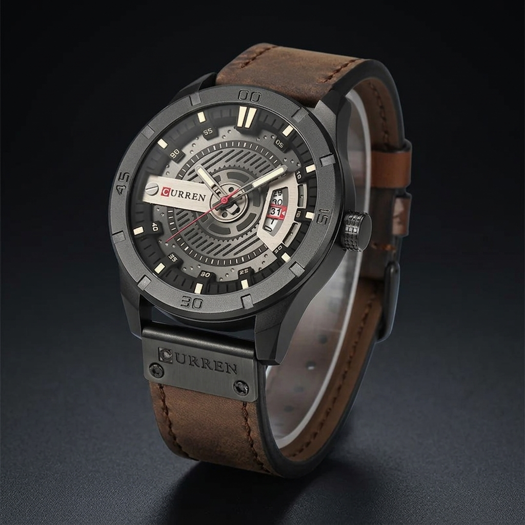 Curren Vanguard Sport Chronograph Price in BD – Buy online at Dark Vault Bangladesh