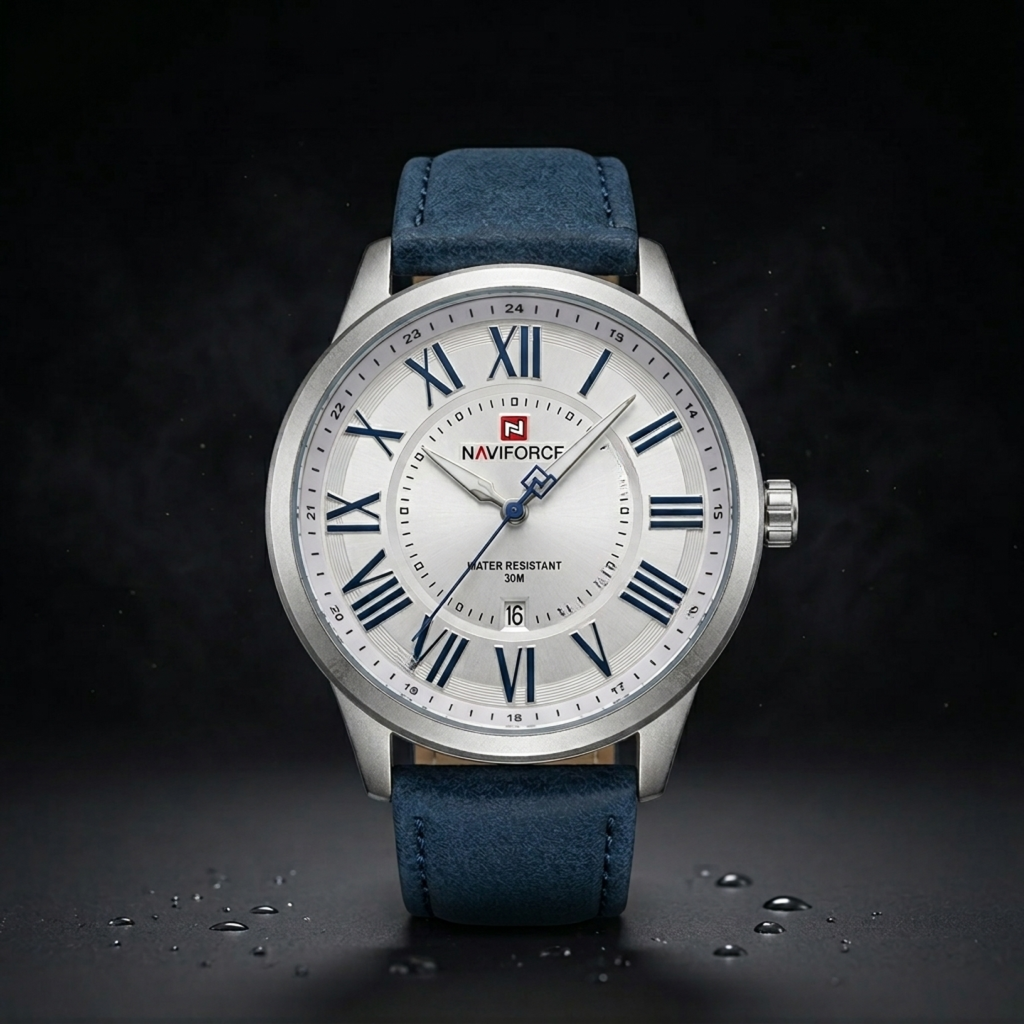 Naviforce Classic Heritage Roman Edition Price in BD – Dark Vault Bangladesh